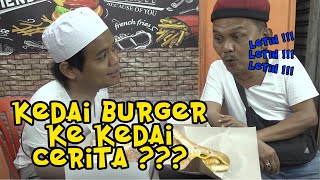 INGAT KAN KEDAI BURGER BIASA JE, TAPI PADU!!!! screenshot 2