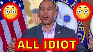 Hakeem Jeffries ACTUALLY Said THIS at TODAY'S Press Conference.....