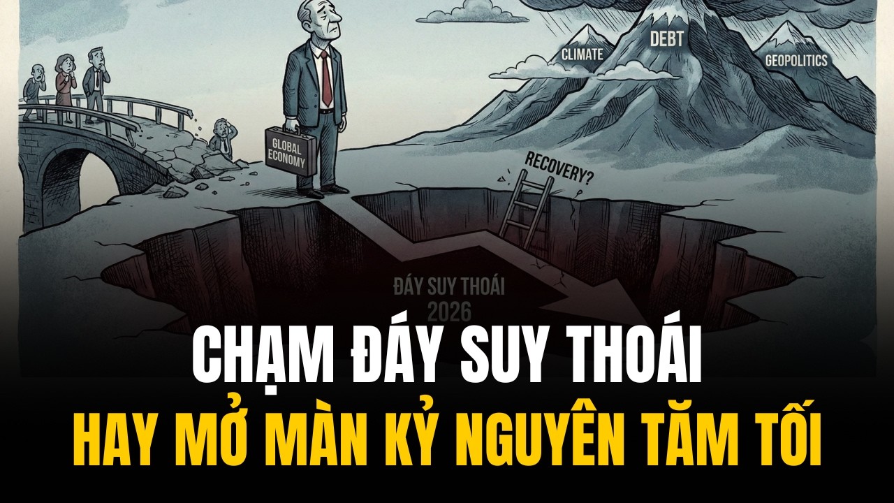 2026 Đáy Của SUY THOÁI Hay Chỉ Là Sự KHỞI ĐẦU Của Một Kỷ Nguyên Khó Khăn Mới