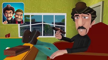 Scary Robber Home Clash Gameplay Blow Me Away Level