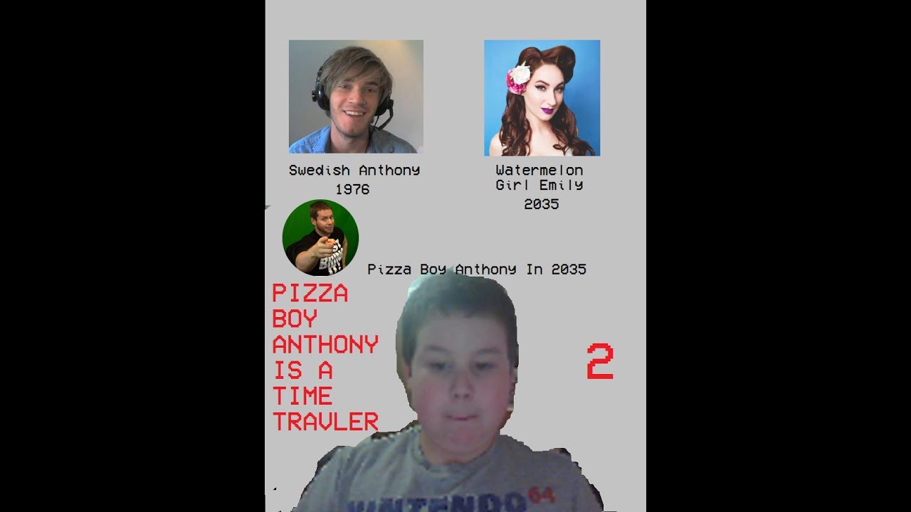 Pizza Boy Anthony Is A Time Traveler 2 Trailer 1 July 2017 YouTube