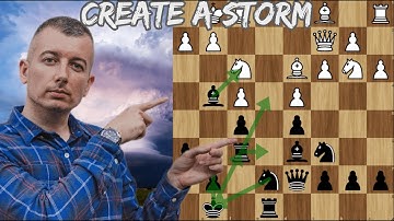 Chess Lessons: How to find a weakness 12 (It