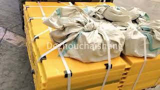 Polyurethane screen mesh with high efficiency and durability