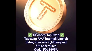 TapSwap code video: all codes in one video.Cryptocurrency Worldwide News