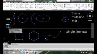 AutoCAD II 13-1 Grips