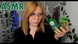 ASMR FRANÇAIS : CHALLENGE TRIGGERS VERT screenshot 4