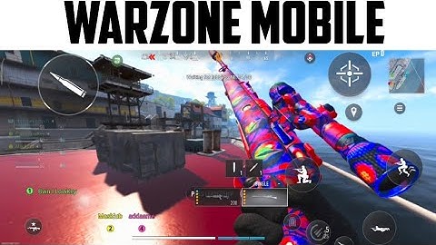 Call Of Duty Warzone Mobile Gameplay Poco F6 90 Fps