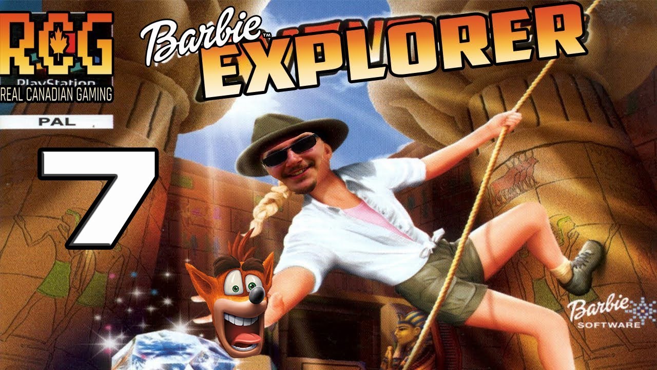 barbie explorer game
