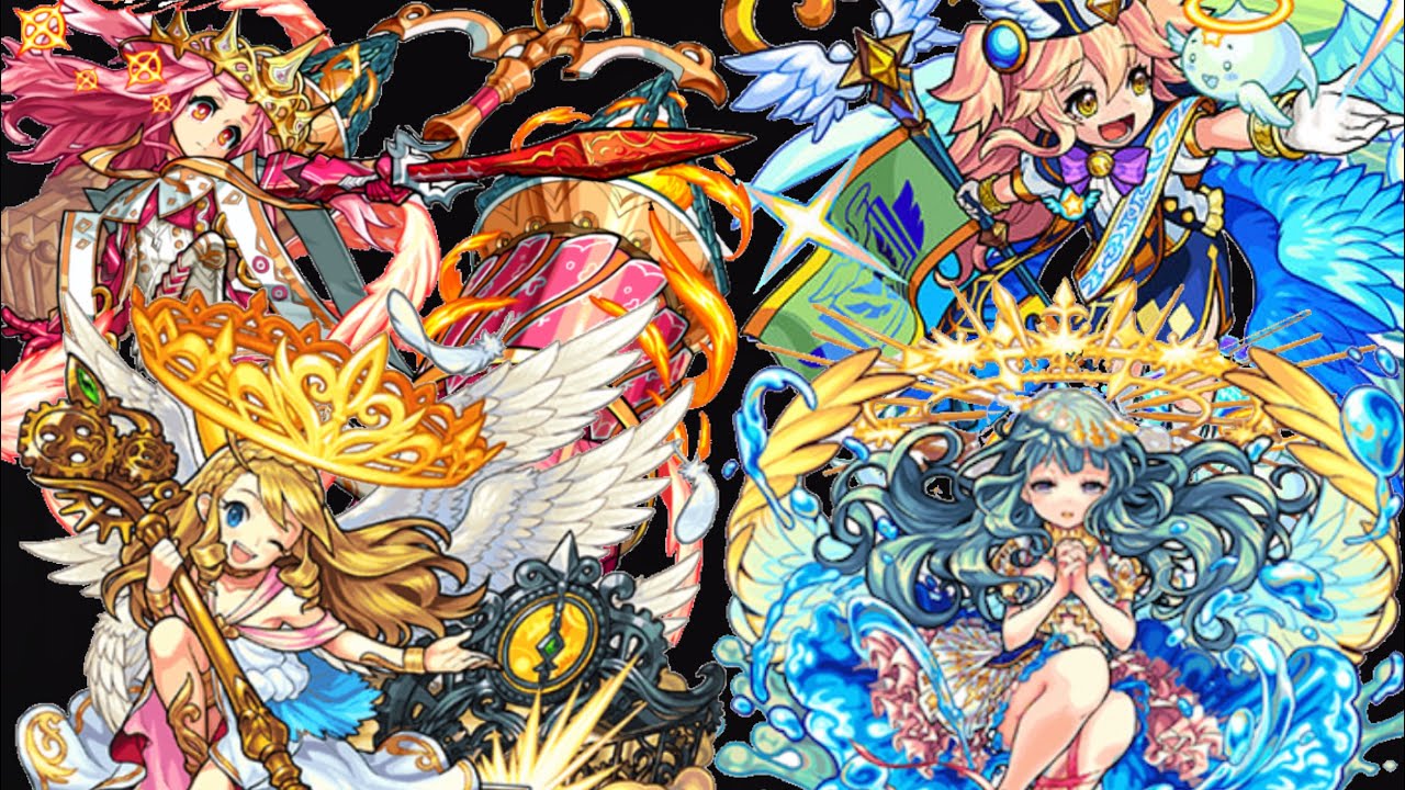 モンスト 四大天使で大黒天へ Youtube モンスト 四大天使で大黒天へ Youtube