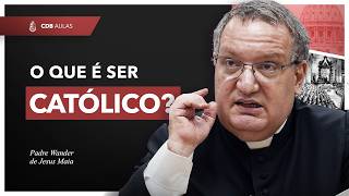 O que é ser católico e o que NÃO é ser católico? - Pe. Wander de Jesus Maia