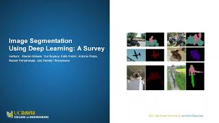 Deep Learning-Based Image Segmentation Algorithms