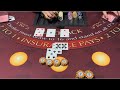 Blackjack | $200,000 Buy In | MASSIVE $500,000 WIN!! Insane $100,000 Bets With Very Lucky Hands!