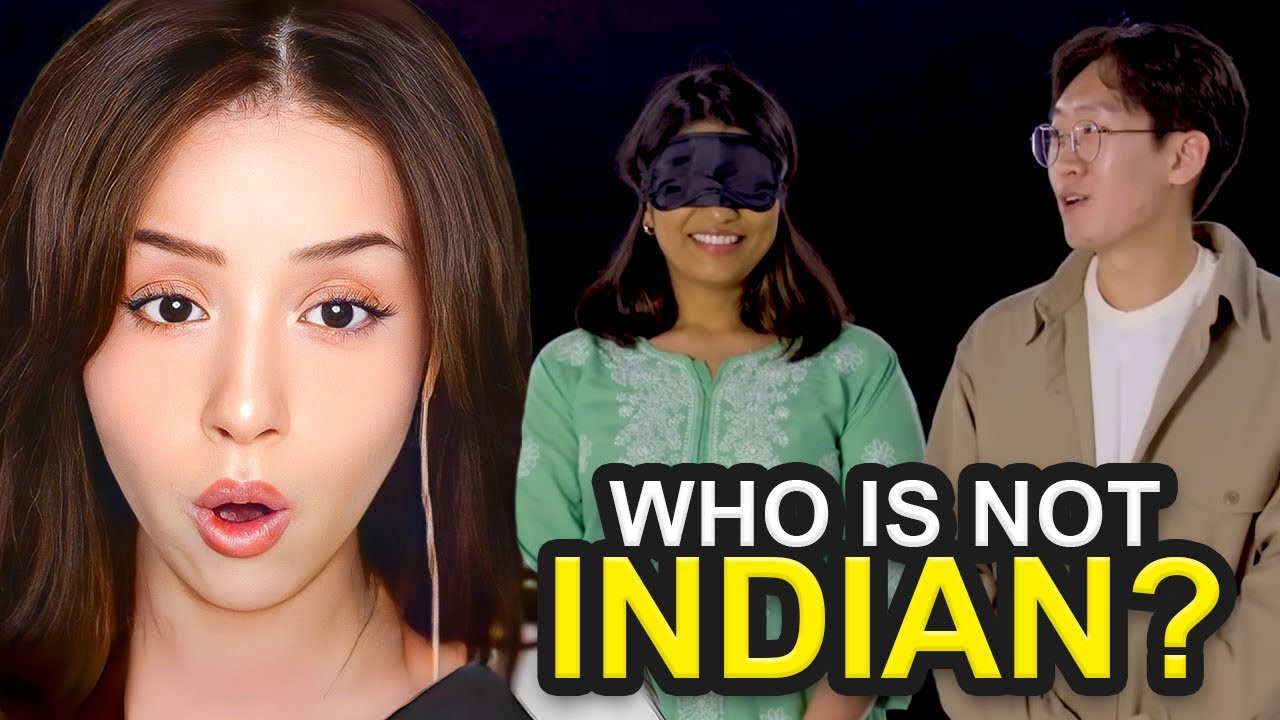 Pokimane Tries To Guess The NONINDIAN YouTube