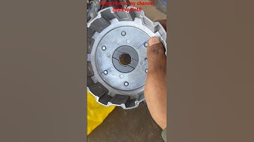 Bs6 PULSAR 220f clutch housing clutch , assembly  #bike #automobile #motorcycle ##engine #bikeindia