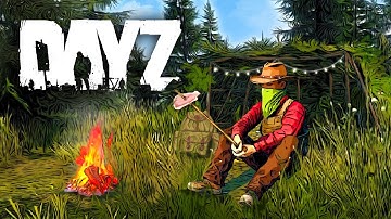 Building My Cosy Hidden Campsite - DayZ