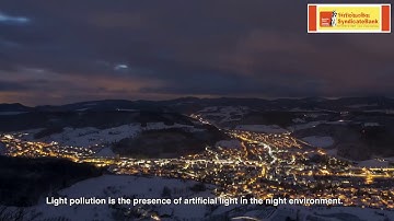 Syndicate Bank November 2020 Theme: Reduce Light Polution