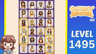 Connect Master Level 1495 Solution Walkthrough