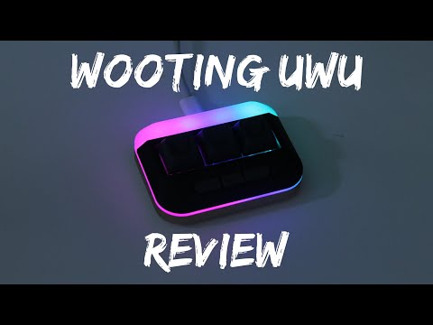 Wooting UwU Stealth Edition | Unboxing and Review - YouTube