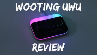 Wooting UwU Stealth Edition | Unboxing and Review - YouTube