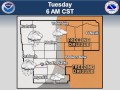 Winter Storm Breifing for Tue. Dec. 15, 2015 (issued Dec. 14 at 8 AM CST)