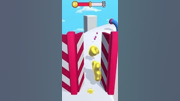 Blob Runner 3D : All Levels Gameplay - New Update Android, iOS