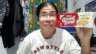 Snack Review : Good Time Milky Vanilla