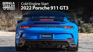 2022 Porsche 911 GT3 Cold Start | Bring a Trailer