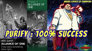 How To Beat All Fights In MCOC Alliance of One Side Quest Week 2