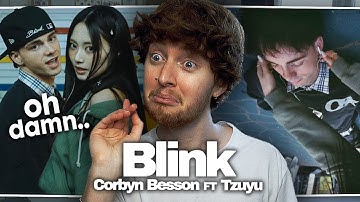 DIT IS BRUTAAL! (Corbyn Besson & TZUYU - BLINK | Officiële MV-reactie)