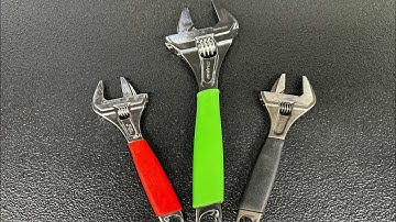 Best Adjustable Wrench Money Can Buy!  ￼Snap-On/Bahco VS Pliers Wrenches!