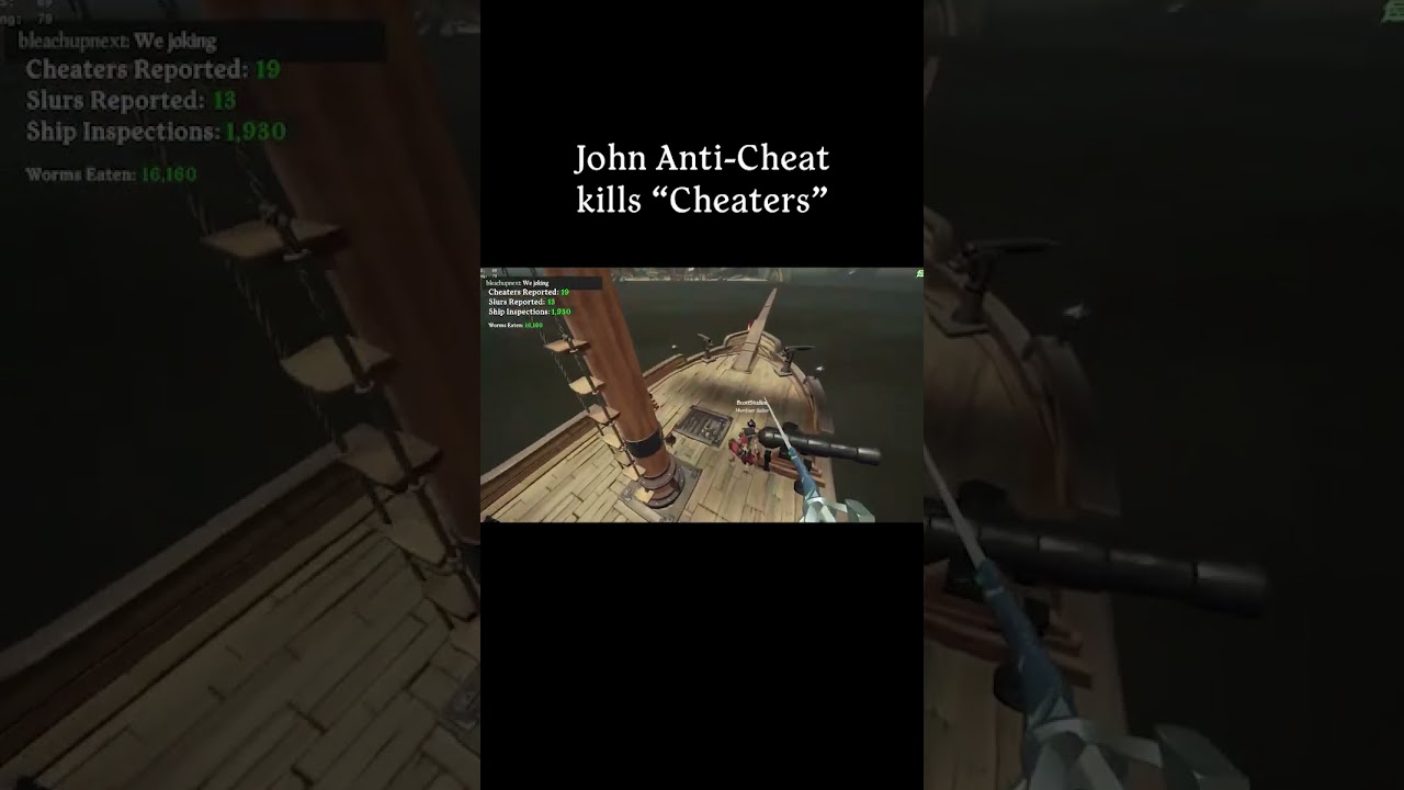 John Anti-Cheat kills "Cheaters"