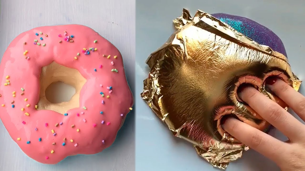 Relaxing Slime Compilation ASMR | Oddly Satisfying Video #225 - YouTube