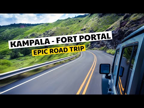 Epic Road Trip From KAMPALA To FORT PORTAL Tourism City With LINK Buses Uganda