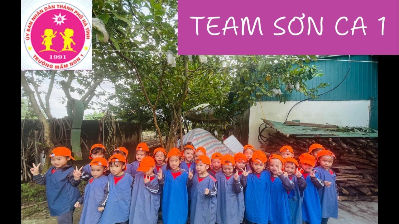 LỚP SƠN CA, TRƯỜNG MN1 ĐI DÃ NGOẠI Ở EDU FARM - TƯỢNG SƠN - TP HÀ TĨNH #mamnontuoitho #tredidangoai