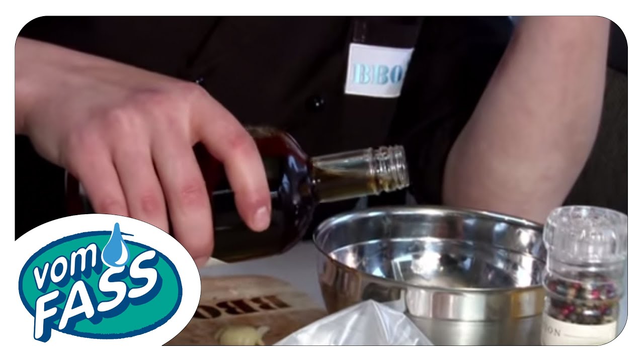 Lecker Grillen: Grillmarinade für Hähnchenfleisch | VOM FASS