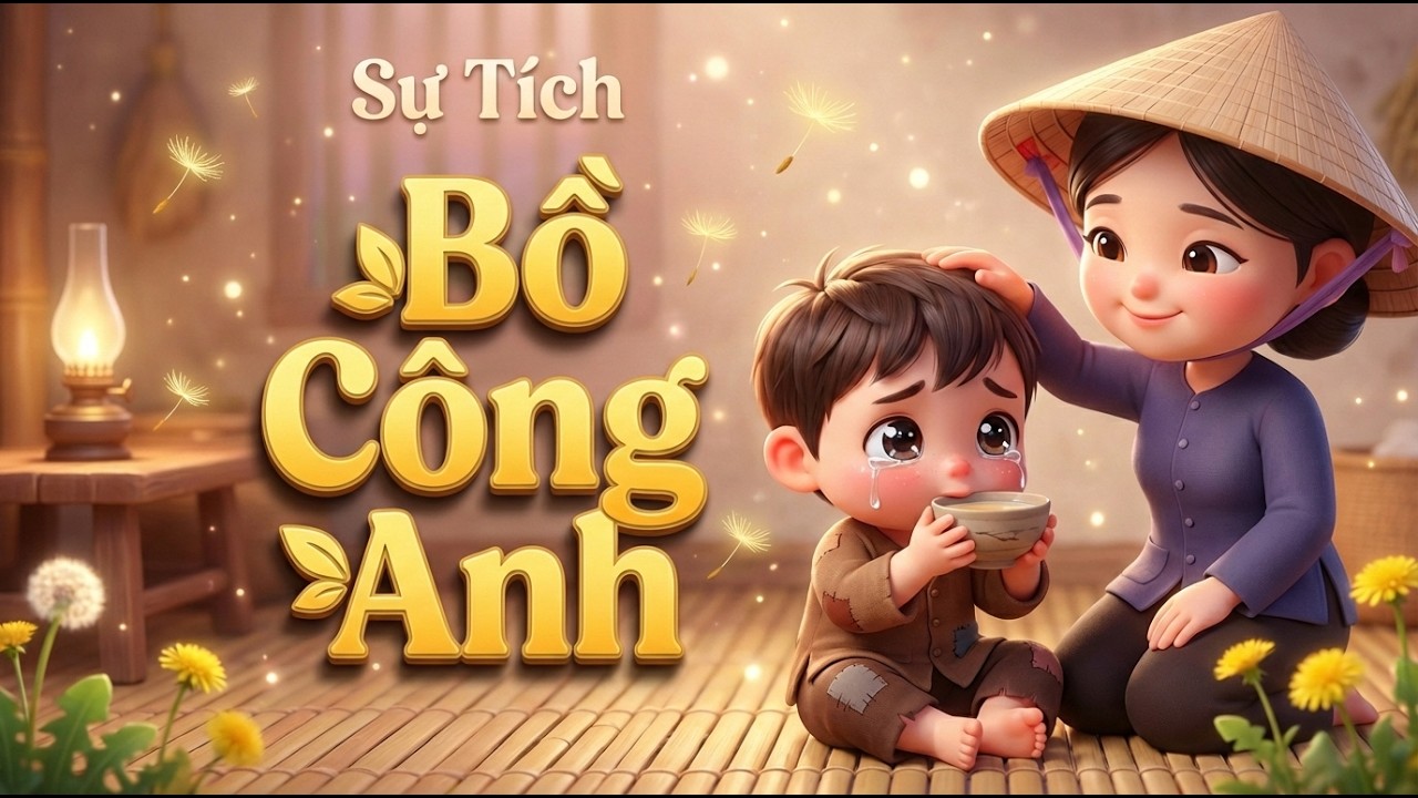 Sự Tích: Cây Bồ Công Anh – Lời Ru Của Mẹ Và Sức Mạnh Của Hoa Dại