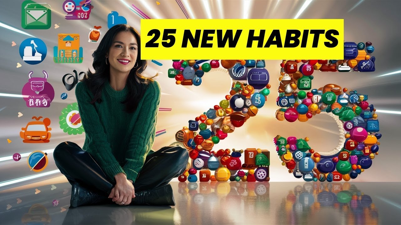 25 Easy Habits to Revolutionize Your Life in 2025 - YouTube