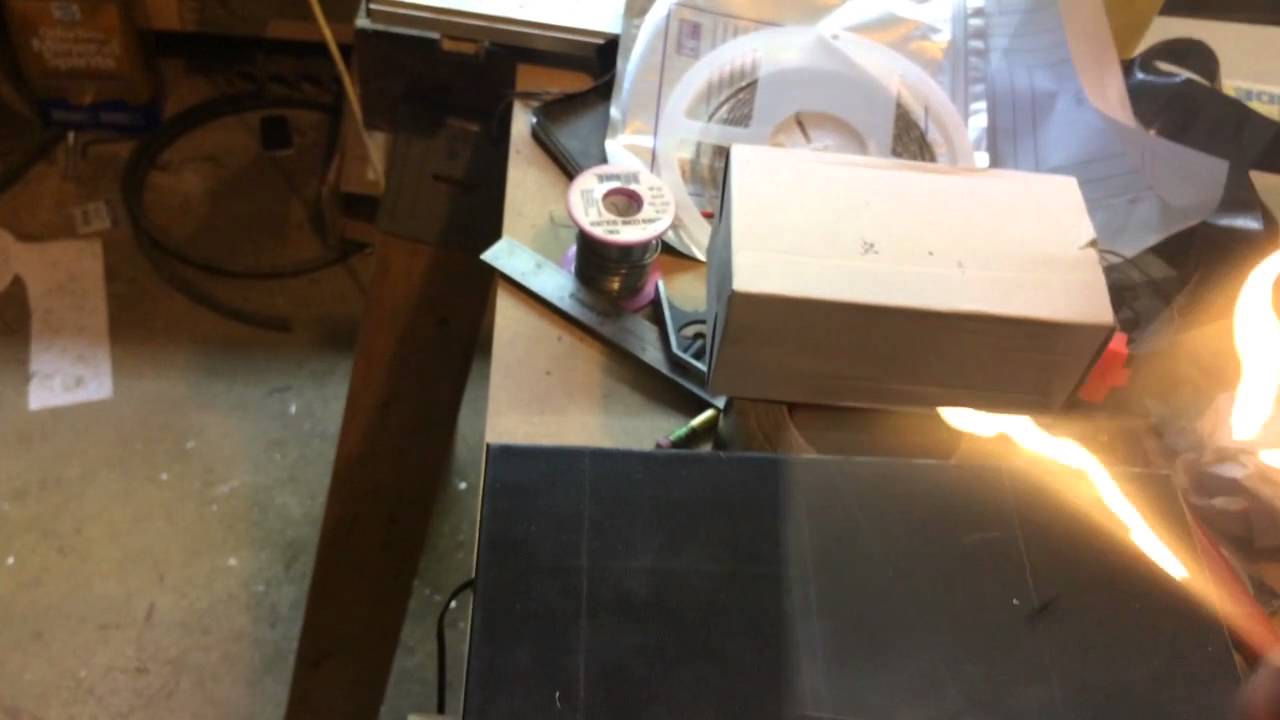 UV light box and homemade stencil update YouTube