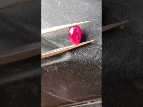 Video Ruby đỏ huyết chất kính đá tự nhiên Lục Yên 1,25ct [... - youtube