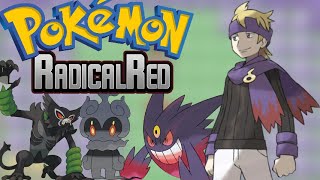 Pokemon Radical Red v4.1 Normal Mode (Postgame) - Rematch vs. Johto Gym Leader Morty