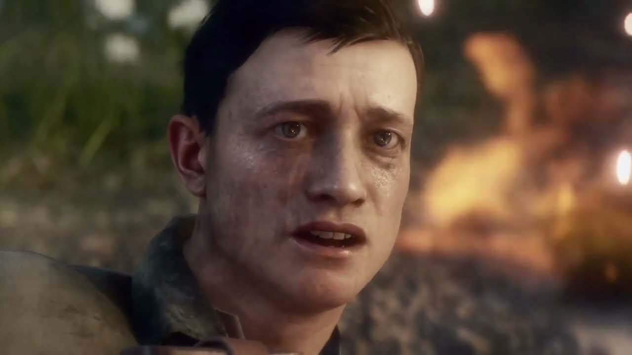 Battlefield 1 "Through Mud and Blood" ending cutscene 