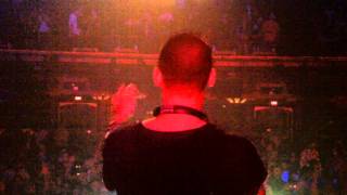 Afrojack @ Music Box dropping 'Prutataaa (Angger Dimas Remix)' 10/30/11