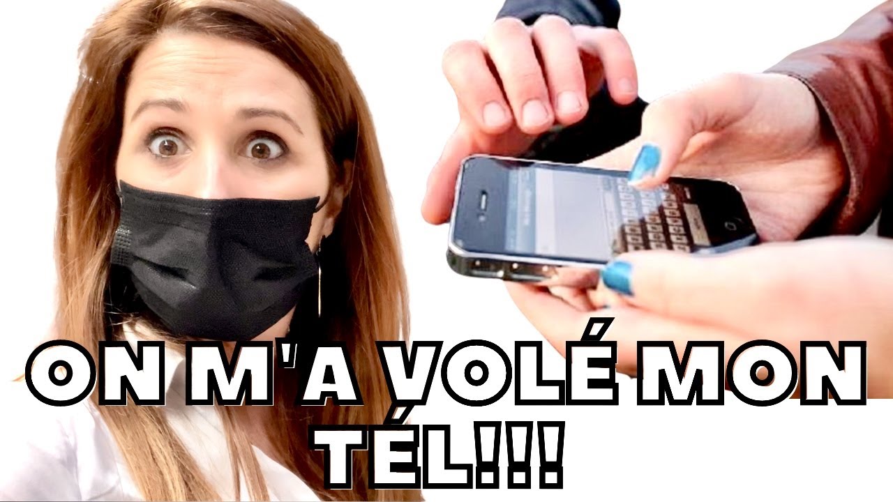 ON M'A VOLÉ MON TÉLÉPHONE SOUS MES YEUX! STORYTIME ANGIE