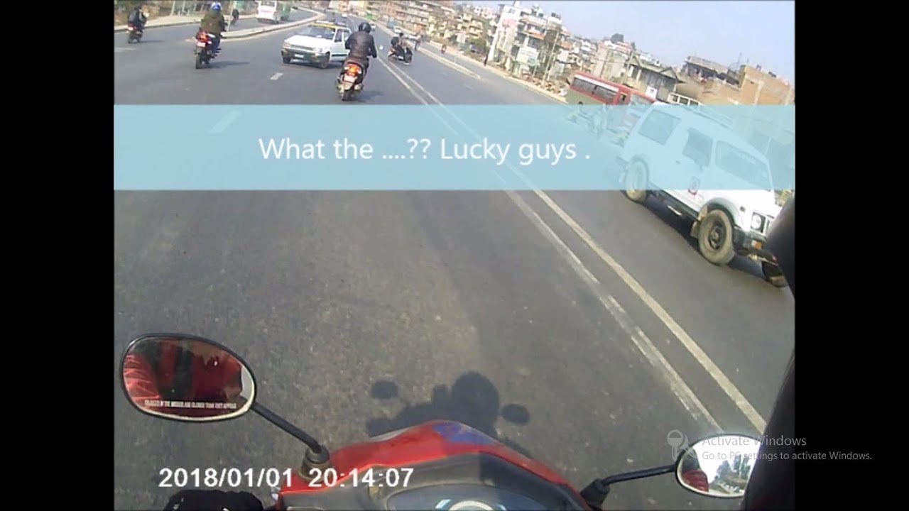 Extremly close call and near crash caught on camera .Ep 01 - YouTube