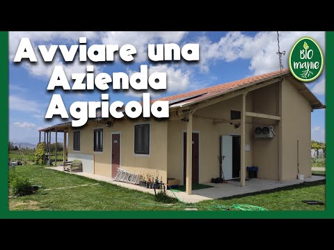 Come aprire una AZIENDA AGRICOLA in Italia