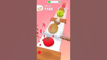 perfect slice cutting ✂️ #games #gaming #mobilegame #shortfeed #viral #trendingshorts #shorts