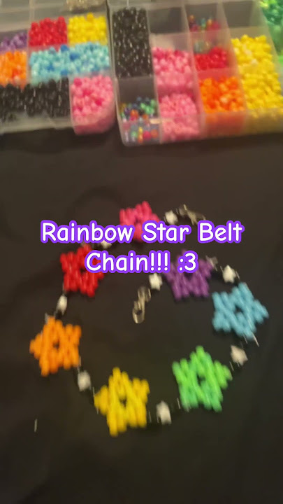 Sry 1 h4v3n’  b33n p0$ 1ng!! #kandi #scene #beads #kandikid #rainbow #fypage