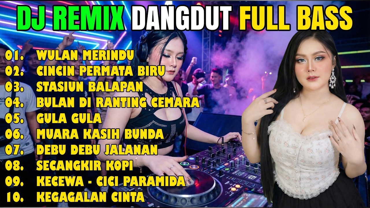 DJ TIKTOK TERBARU 2026 🎶 DJ WULAN MERINDU – CICI FARAMIDA REMIX TERBARU 2026 | JEDAG JEDUG