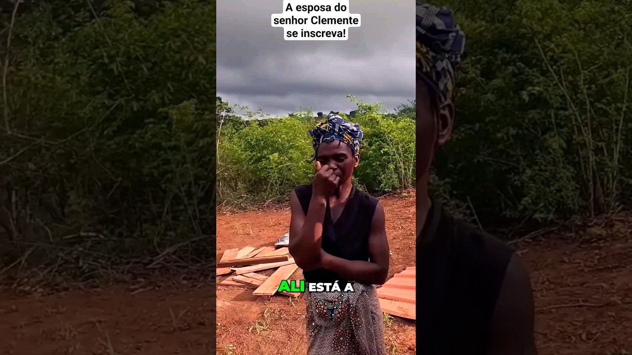 essa é a esposa do senhor Clemente #joselino #moçambique #mozambique