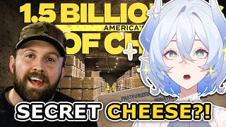 America has SECRET Underground Cheese Bunkers?! | The Fat Electrician Reaction